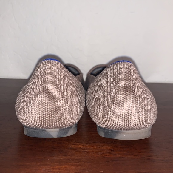 ROTHY’S BRAND NEW SIZE 9.5 ROUND TOE SLIP ON FLATS - Picture 4 of 10